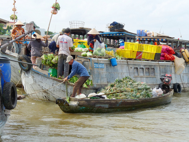 Mênh mang du lịch sông nước Cần Thơ